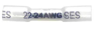 Primary Wire Heat Shrink Connector / Solid Seal Butt Connectors 24