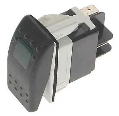 NAPA Echlin Rocker Switch - 2 Position (Off/Momentary On