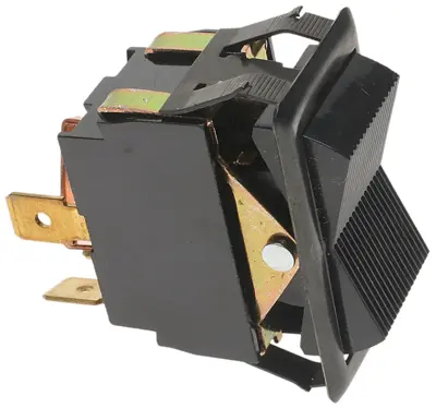 NAPA Echlin Rocker Switch - 3 Position (Off/Momentary/On) ECH