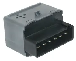 LM487 LED Flasher Relay, 10Pin Hazard Warning Turn Signal, Automotive Replacement For 1500 1500hd 2500hd 3500 20032006