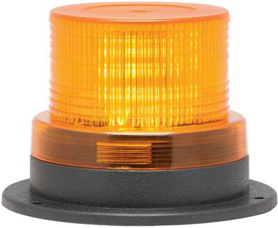 Beacon Light, LED, Magnetic Mount, Amber BK RBL10AS