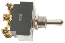 Littelfuse® Commercial Universal 25A Toggle Switch w/2 Wire Lead