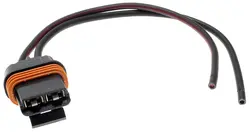 Engine Cooling Fan Motor Connector ACDelco GM Original Equipment