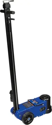Carlyle Legacy Tools 44-Ton Pneumatic Floor Jack with Long Chassis