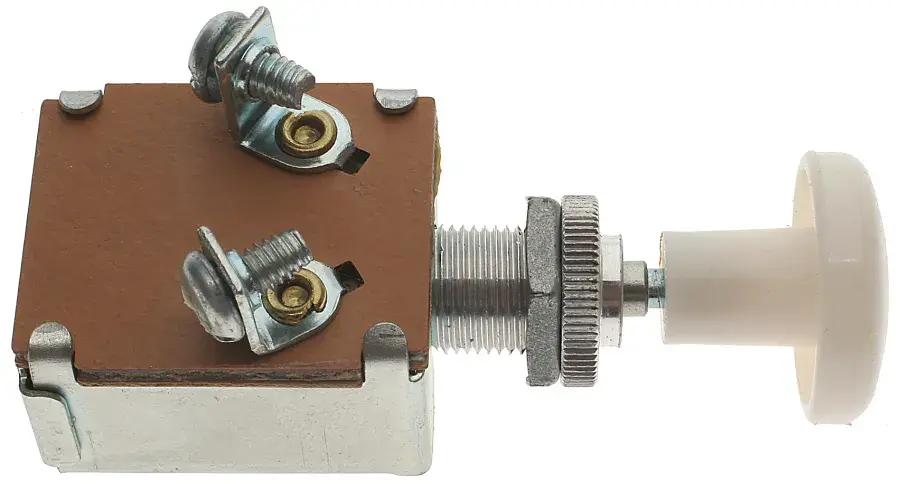 NAPA Echlin Push-Pull 2 Position Switch - 12V 30A Short Shaft