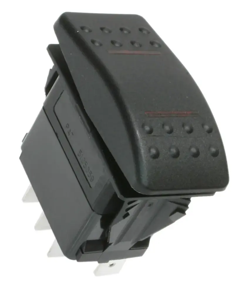 NAPA Echlin Rocker Switch - 2 Position (On/Off) ECH RS1061 | Buy