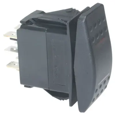 NAPA Echlin Rocker Switch - 2 Position (On/Off) ECH RS1065 | Buy