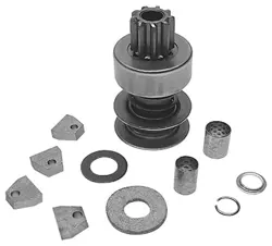 Kit De Réparation Démarreur SRS4023S – Marque AS-PL, Référence Multiple, Neuf, Fabriqué En Pologne