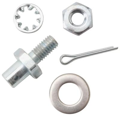 EMPI Double End Stud M8-1.25 X 50mm | Set Of 4 | For Intake, Exhaust, Oil & Fuel Pump | N143968