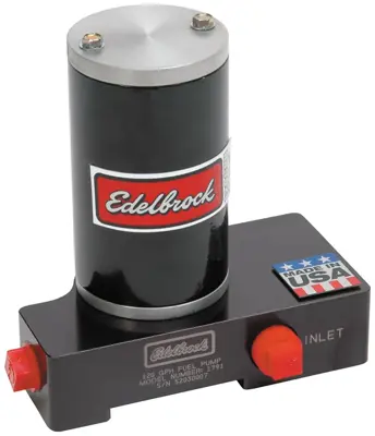 Fuel Pump New Universal Electric In Line Edelbrock Type