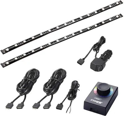 Winplus Instant Plug & Glow MultiColor 24 Inch Led Light Kit