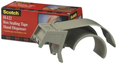 Scotch Box Sealing Tape Hand Dispenser H122 2 In