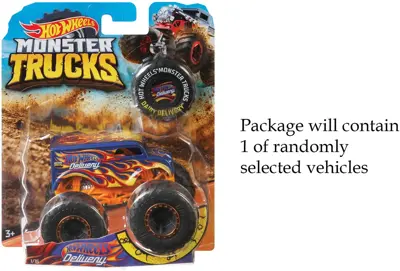 Hot Wheels Toy, Monster Jam BK FYJ44 | Buy Online - NAPA Auto Parts