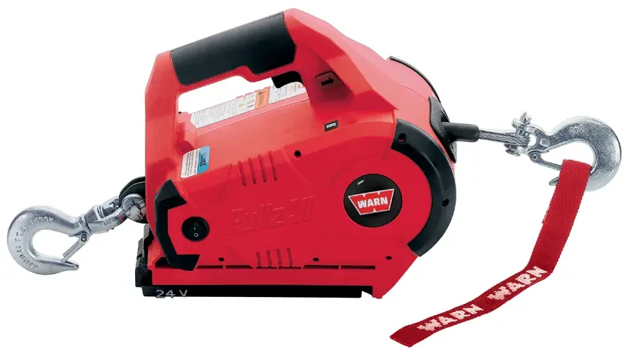 WARN PULL PAK SECURITY WINCH/ウォーンウィンチ12v Winch / Power - Universal Warn Industries PullzAll Hand Held