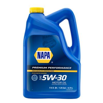 NAPA Motor Oil 5W30 Full Synthetic 1 qt (US) NOL 75520