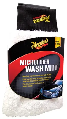 Meguiar's Wash Mitt Microfiber 8 X 10