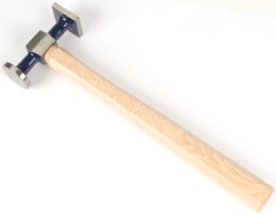 Hammer | Auto Body Repair Hammer (12.5” x 5.7” x 1.54” crowned face hammer)