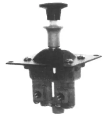 Dump Body / Tailgate Air Cylinder Control Valves - H/D Truck TWD