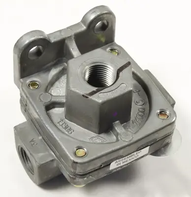 Bendix QR-1 Air Brake Quick Release Valve New 3/8 in NPT Supply 3
