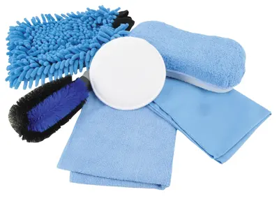 NAPA 6pc Car Care Kit