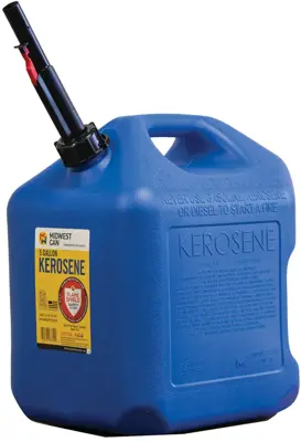 Midwest Kerosene Fuel Can BK 7610 | Buy Online - NAPA Auto Parts