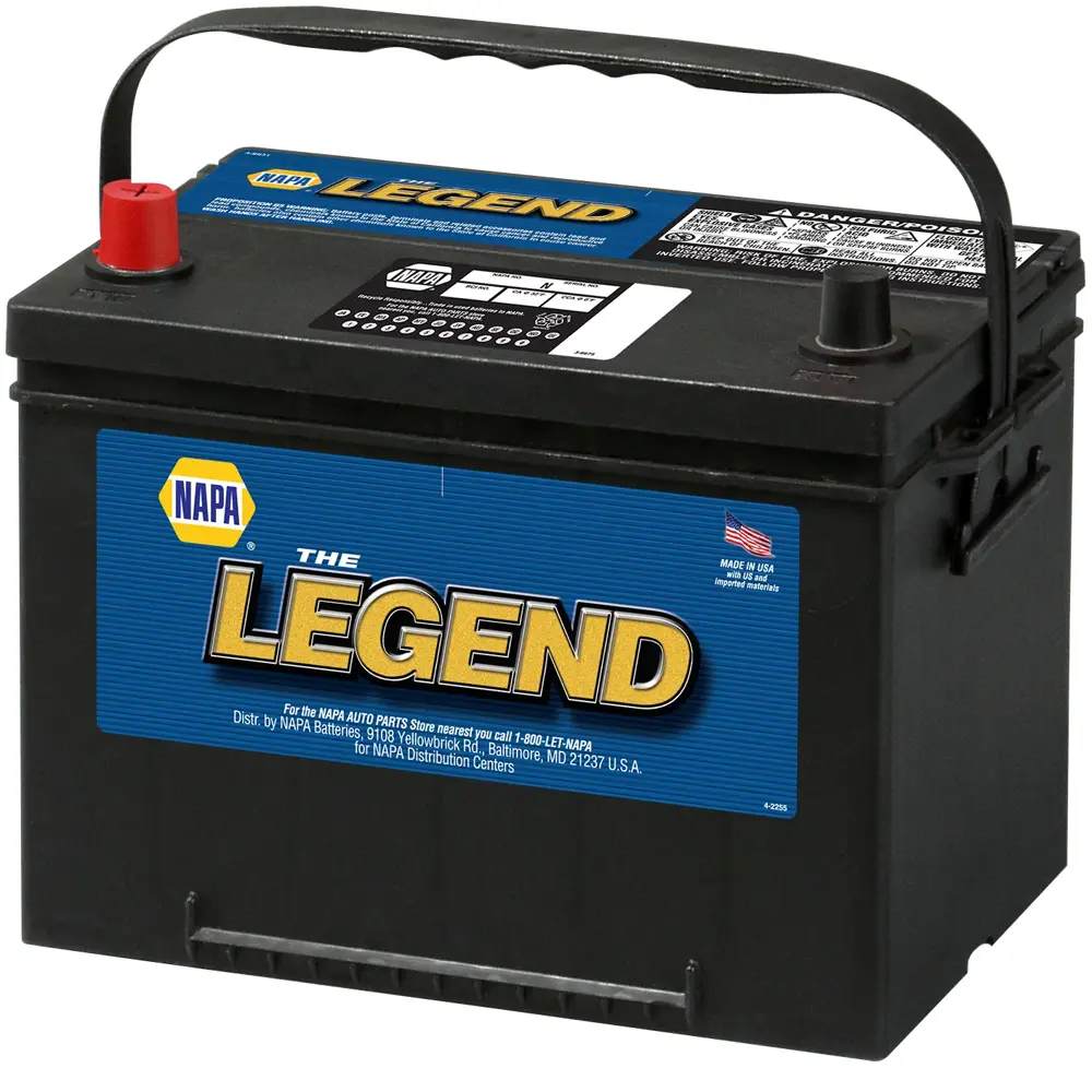 NAPA The Legend Professional Battery 24 Months Free Replacement