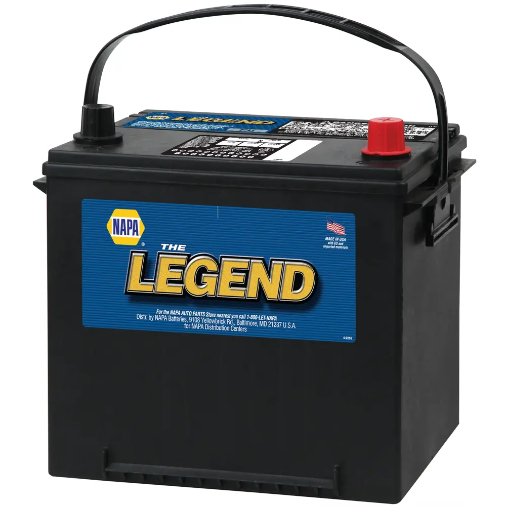 NAPA The Legend Professional Flooded Battery BCI No. 35 550 CCA 12