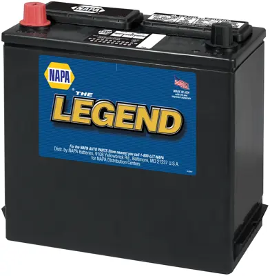 NAPA The Legend Professional Flooded Battery BCI No. 45 485 CCA 12