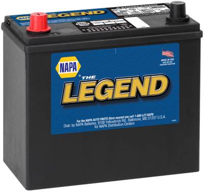Napa The Legend Professional Battery Bci No 51 500 A Wet Bat 7551 Buy Online Napa Auto Parts