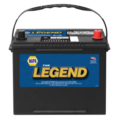 NAPA The Legend Professional Flooded Export Battery BCI No. 24F