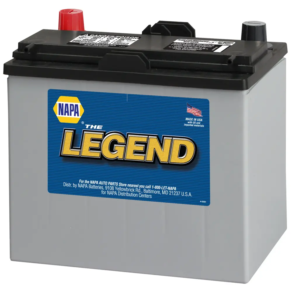 NAPA The Legend Professional Battery BCI No. 46A24L 320 CCA 12 V