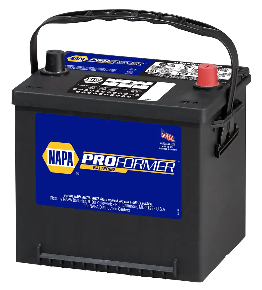 NAPA Proformer Flooded Battery BCI No. 26R 450 CCA 12 V BAT 6526R | Buy  Online - NAPA Auto Parts