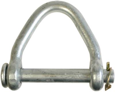 Forney 61175 Clevis Pin Anchor Shackles 1/2-Inch 