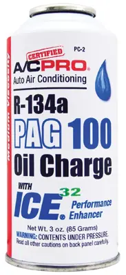NAPA R134a PAG 100 A/C Oil Charge - 3 oz BK 7653139 | Buy Online