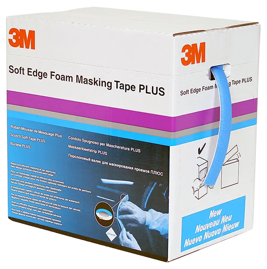 3M™ Soft Edge Foam Masking Tape + 6293 21mm x 49m MMM 06293 | Buy