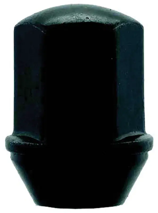 NAPA Black Coated Lug Nut 7/8 in (4) Lug Nuts NEA 11710DLBK4 | Buy
