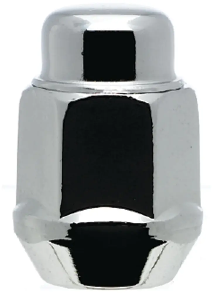 NAPA Chrome Plated Lug Nut 3/4 in (4) Lug Nuts NEA 217074 | Buy