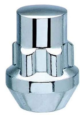 Set Of 10 Napa Chrome Wheel Lug Nuts – M14-1.5 X 22mm, 641-3400 4 thumbnail image