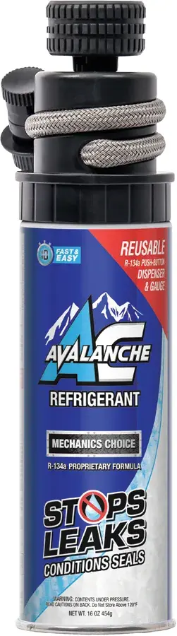 ヘネパラ MX134 (R-134a) | Refrigerant Management System Solutions