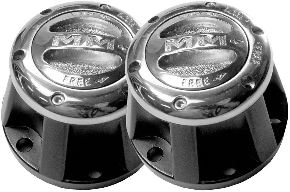 Mile Marker Supreme Manual Hub - 28 Spline - 6 Bolts BK 7452695