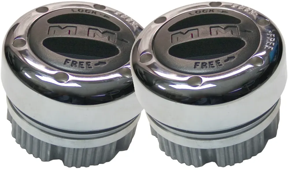 Mile Market Street Master Manual Hub - 30 Spline - Internal Bolts