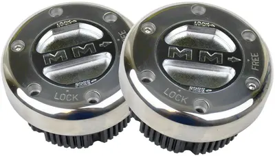 Mile Marker Supreme Manual Hub - 30 Spline - Dana 60 - Internal