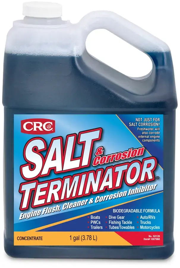 CRC Salt Terminator Enginre Flush & Corrosion Inhibitor - 1 gal