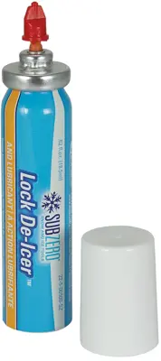 Sub Zero® Lock De-Icer And Lubricant - 0.625 fl oz (US) NCB