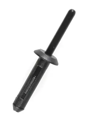 thumbnail image 2 of 50 Pack Nylon Blind Rivet Clip Retainer – 1/4" Hole – Replaces GM 20421672, 15955172, Auveco 13752 2 of 6