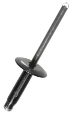 3点まとめ買い あやめ 新品 アマゾンブランド Rivet Classic Sm Hd Rivet Black Alum 250pk | Allstar Performance