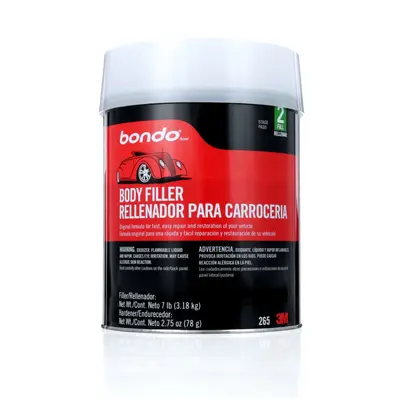 thumbnail image 2 of Bondo Auto Body Filler – 1 Quart (32 Oz) – Medium-Fiber Glass, Professional Grade 2 of 6