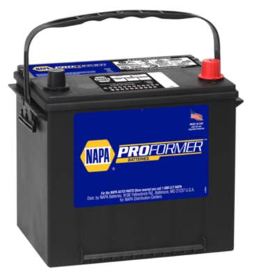 NAPA PROFORMER Battery 18 Months Free Replacement BCI No. 35 550