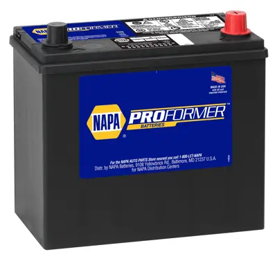 NAPA Proformer Flooded Battery BCI No. 51R 450 CCA 12 V BAT 6551R