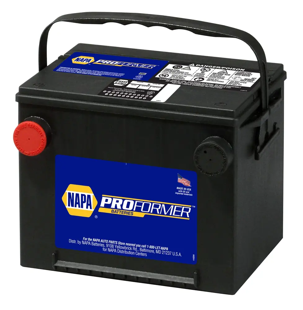 NAPA Proformer Flooded Battery BCI No. 75 540 CCA 12 V BAT 6575